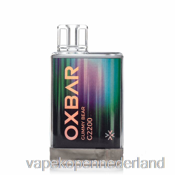 Vape Nederland Oxbar G2200 Wegwerp Gummibeer